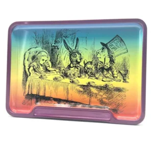Rolling Tray with Stash Box