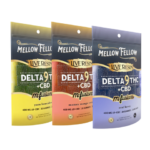 Mellow Fellow M-Fusions Delta 9 THC + CBD Gummies