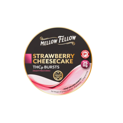 Mellow Fellow THCP Burst Gummies 25mg 10ct