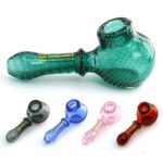 Lulu Glass Hand Pipe 4.5 inch with Screen & Deep Bowl