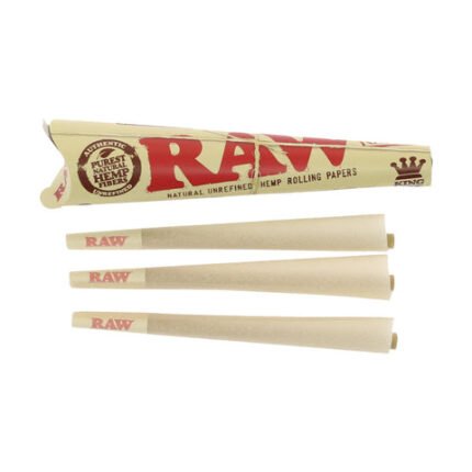 Raw Organic Cones 3/pk - K/S