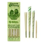 G-ROLLZ | Cheech & Chong - Organic Green Hemp - 20 KS Cones
