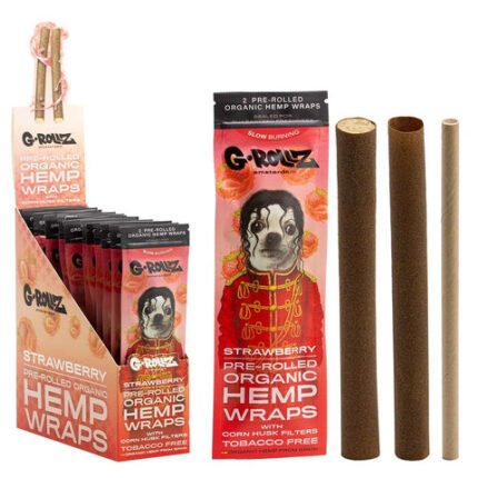 G-ROLLZ Pre-Rolled Organic Hemp Wraps