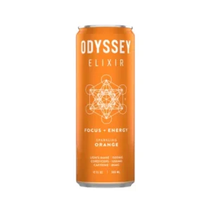 Odyssey Elixir Mushroom Energy Drink